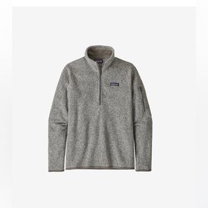 Patagonia Better Sweater 1/4 zip Fleece